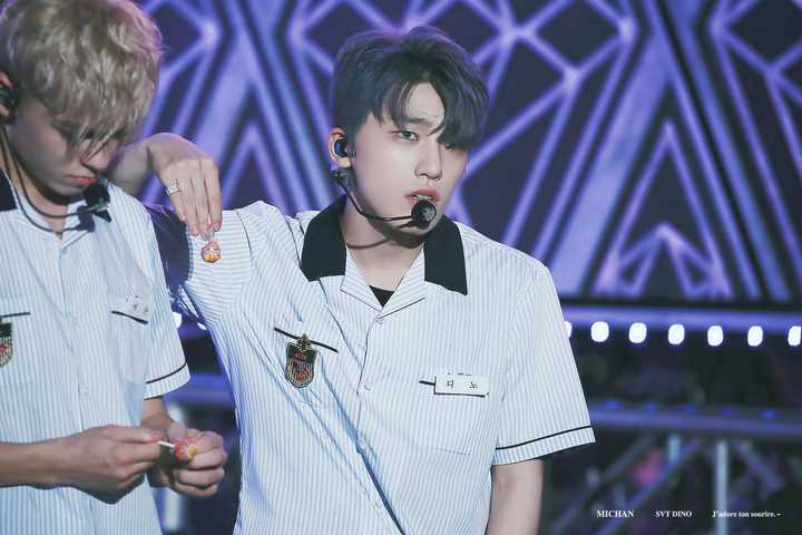 如何评价seventeen成员李灿dino?