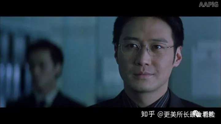 《无间道》里的黎明↓
