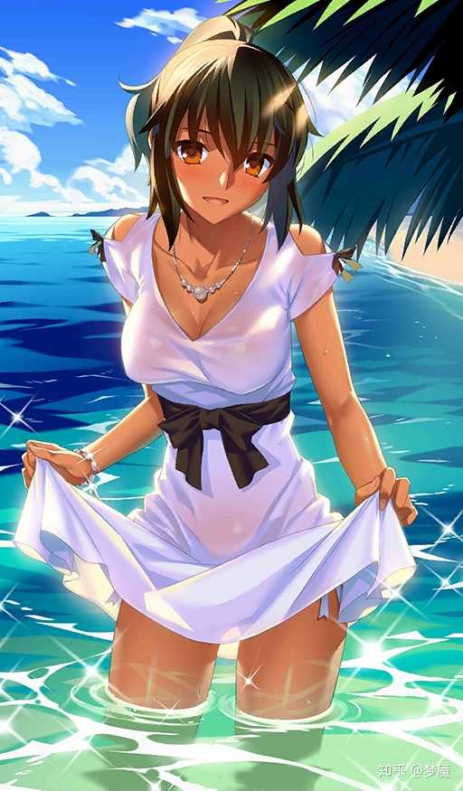动漫里有哪些黑皮美女?