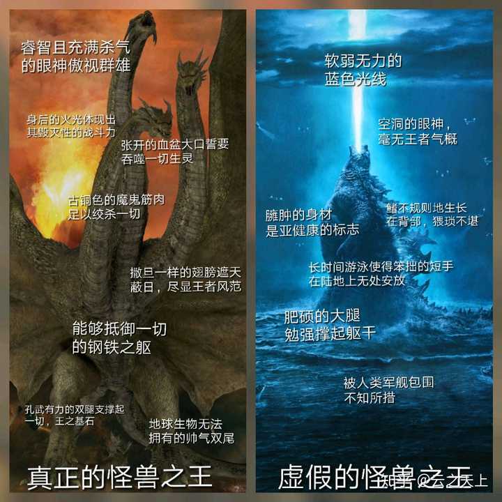 如何评价电影《哥斯拉2:怪兽之王》?