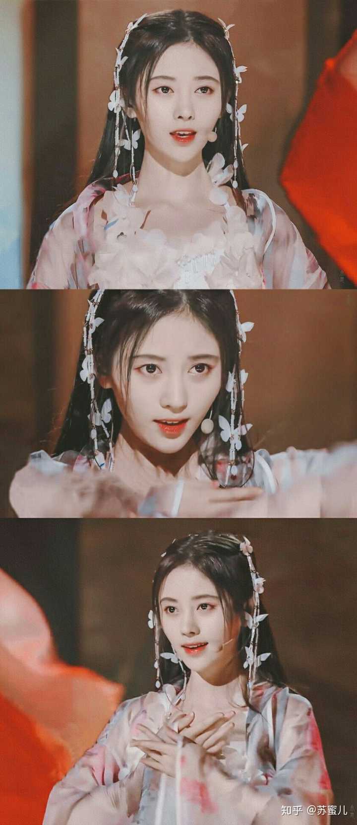 鞠婧祎有哪些好看的照片?