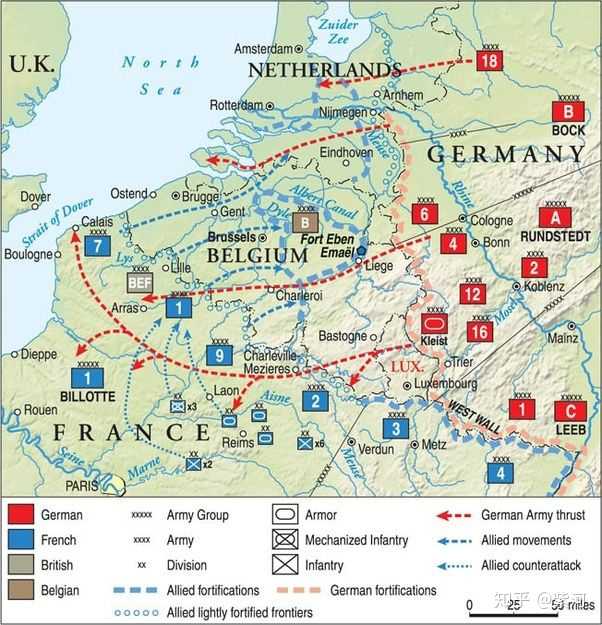 如果从波兰战役爆发到法国战役,法国以魏刚上将为法军