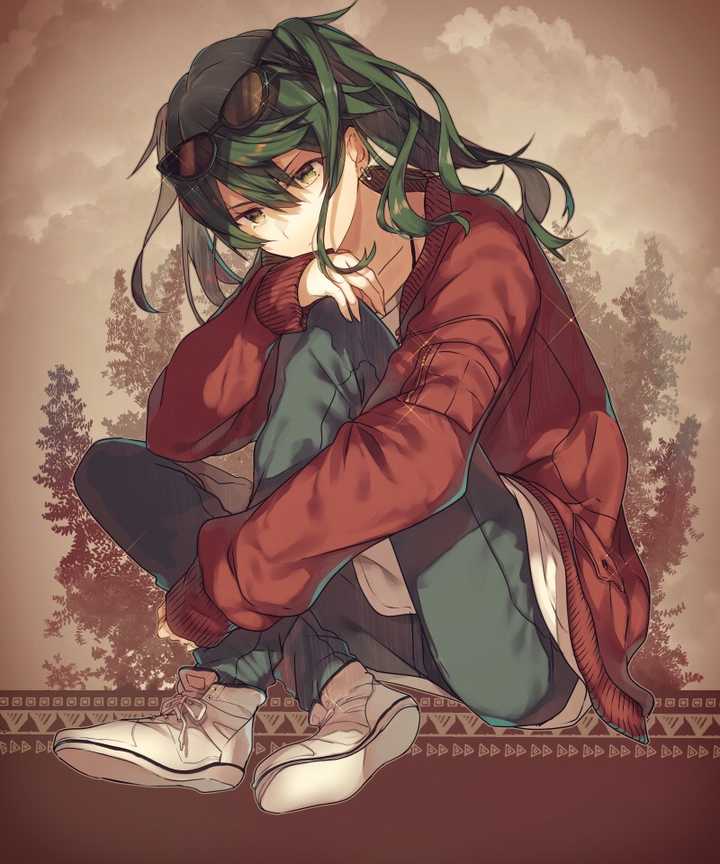 有没有初音未来帅气的高清壁纸?