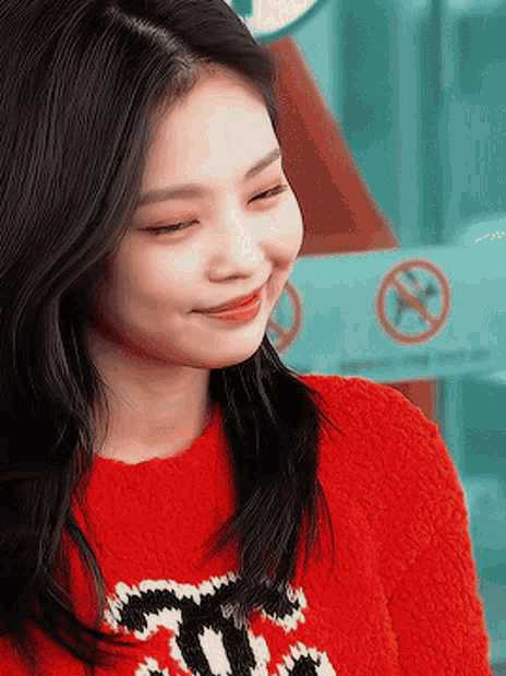 怎么评价blackpink成员jennie的颜?