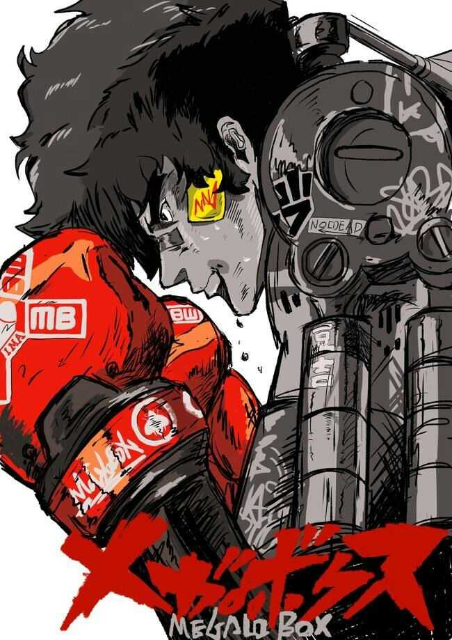 说一个新番吧 megalo box megalo box,在几乎每一作新番都在用最新的