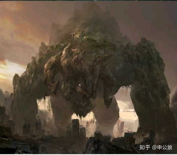 (土台山怪)玛土撒拉