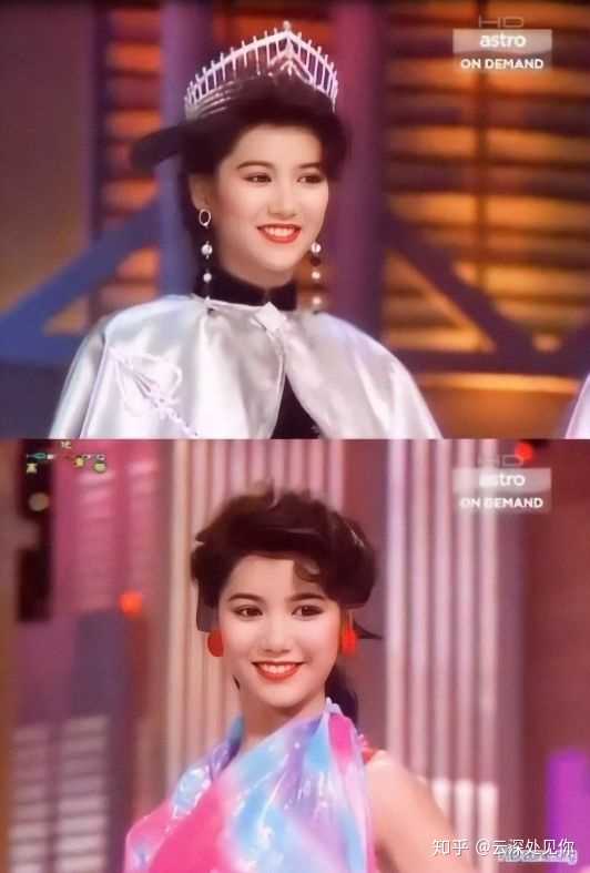 只有我觉得袁咏仪的相貌和年青时相比变化很大吗?问题