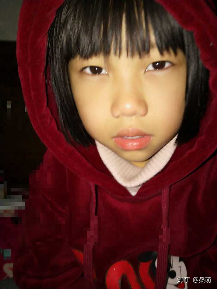 在我眼里,最好看的十岁小姑娘,没有之一.