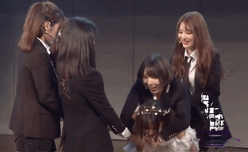 snh48系成员有哪些看一次就笑一次的动图or图片?