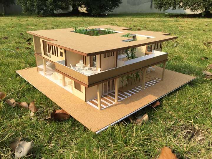 如何diy 建筑模型?