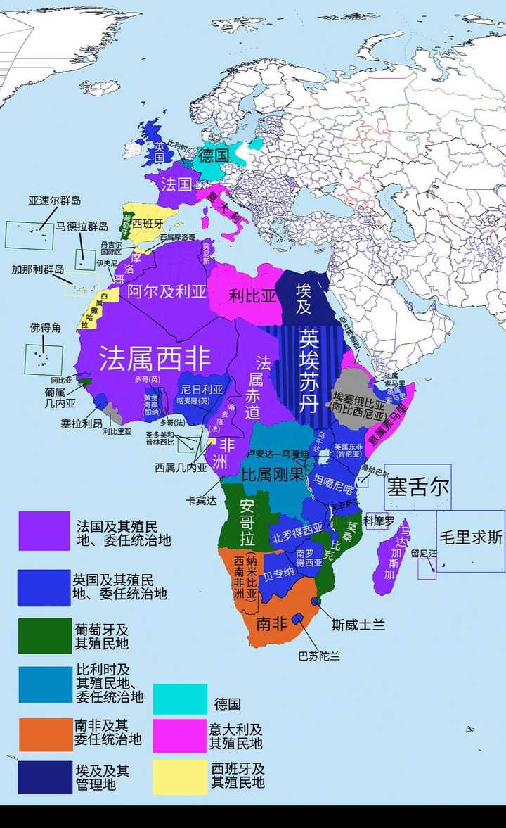 为什么西班牙葡萄牙荷兰殖民美洲和东南亚的一些地方却不殖民黑非洲?