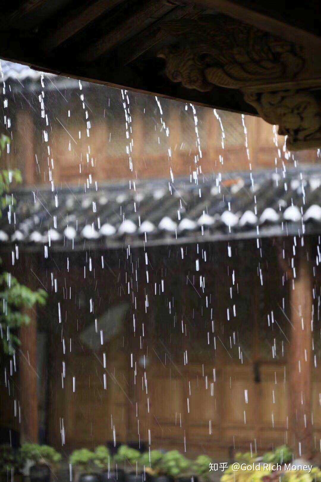 下雨天,就喝茶