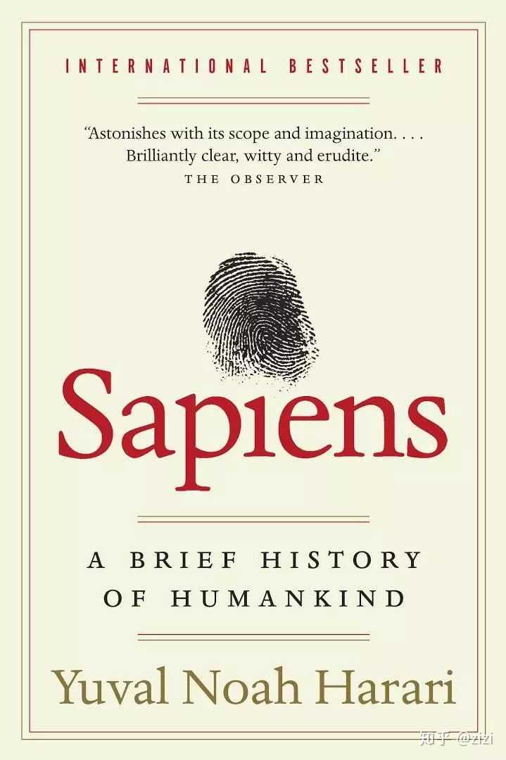 sapiens: a brief history of humankind 人类简史