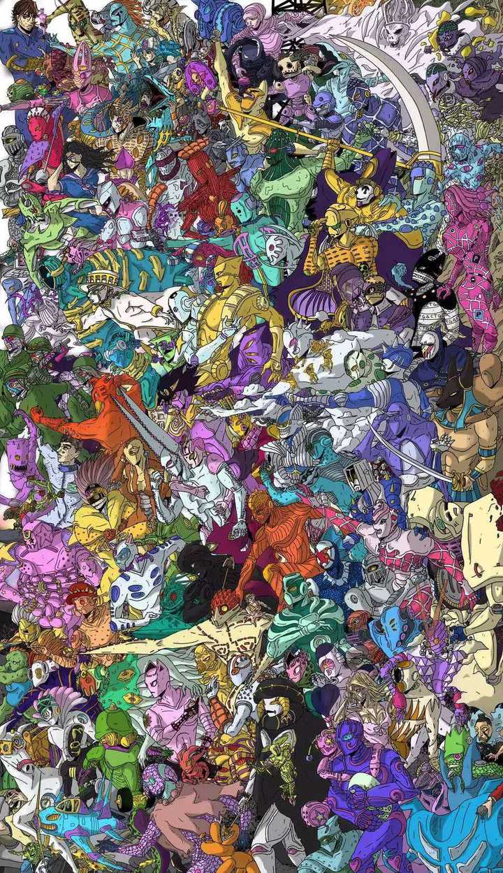 有哪些jojo的好看壁纸?