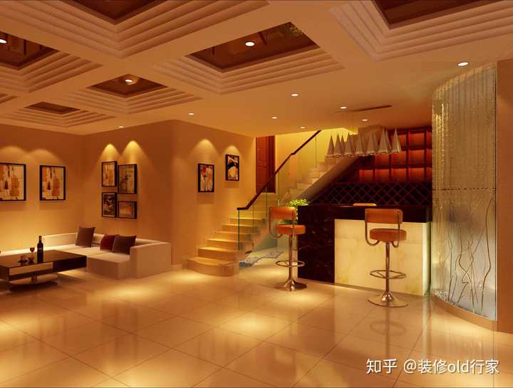 下面小编为大家分享一些地下室装修设计案例,以及一些注意事项,希望