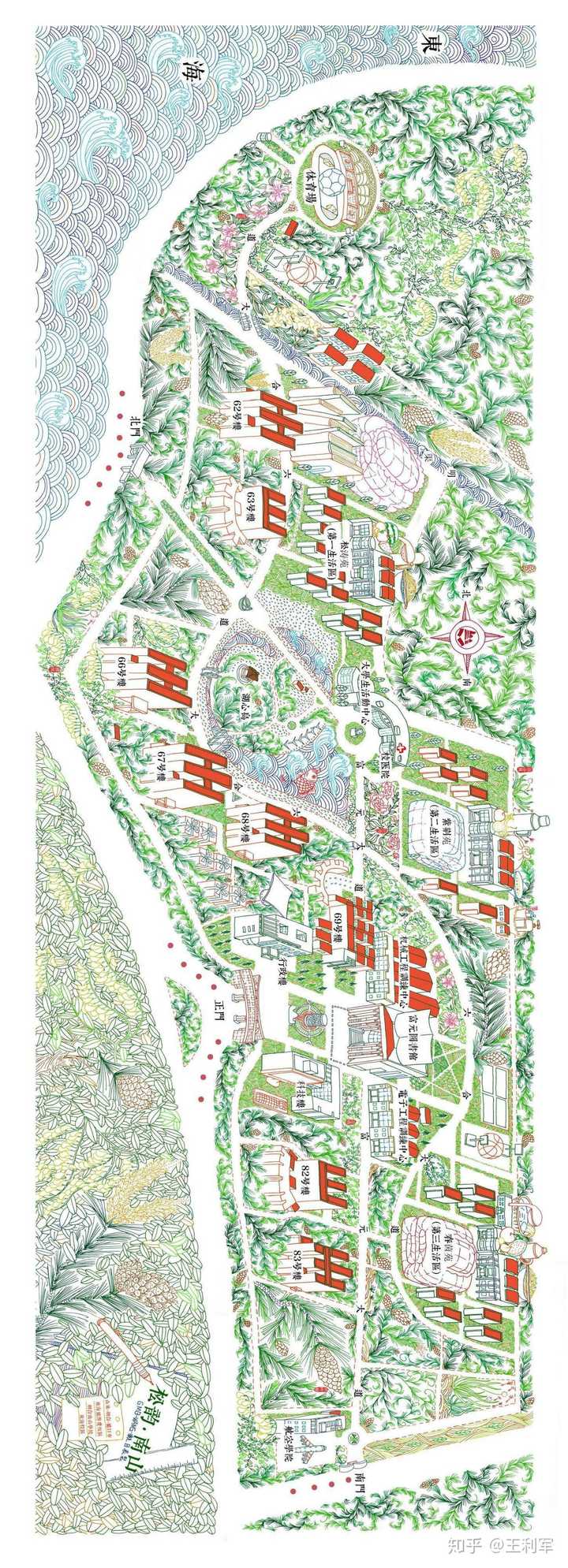 在烟台南山学院上学是怎样一种体验?