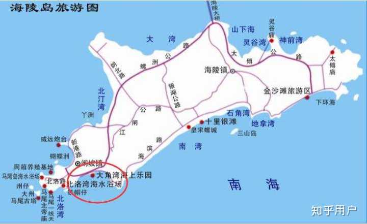 最近去号称中国十大最美海岛之一的阳江海陵岛玩了两天,记录一下啦