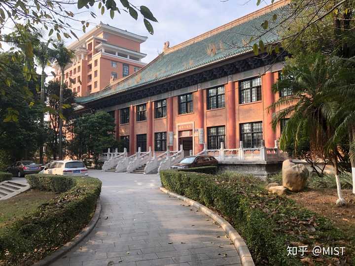 你觉得华南理工大学的人文气息怎么样?