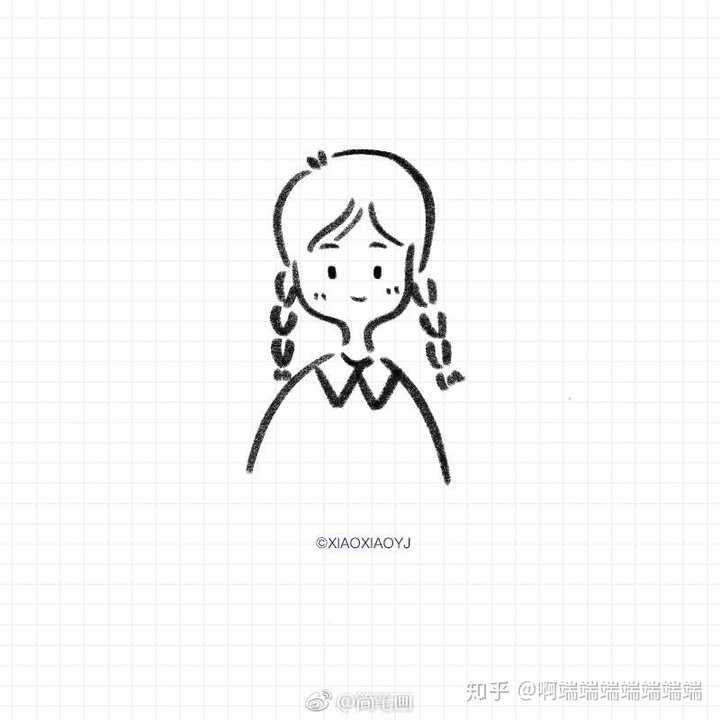 28更 来自日语书 来自 围脖存 围脖有个 大v 简笔画  每天都会更 头像