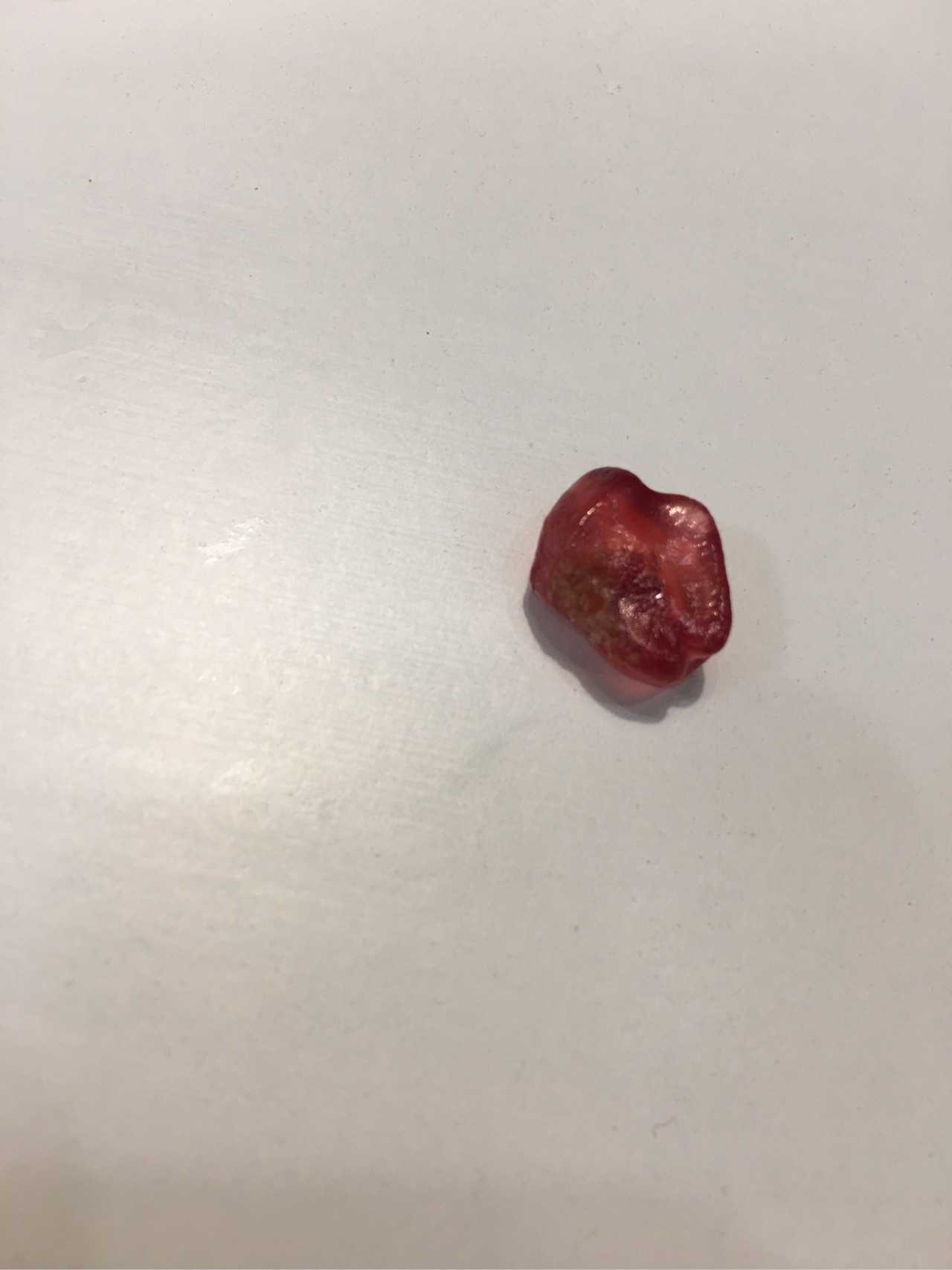 买石榴老买到这种石榴籽干巴巴的,这样是病石榴吗?