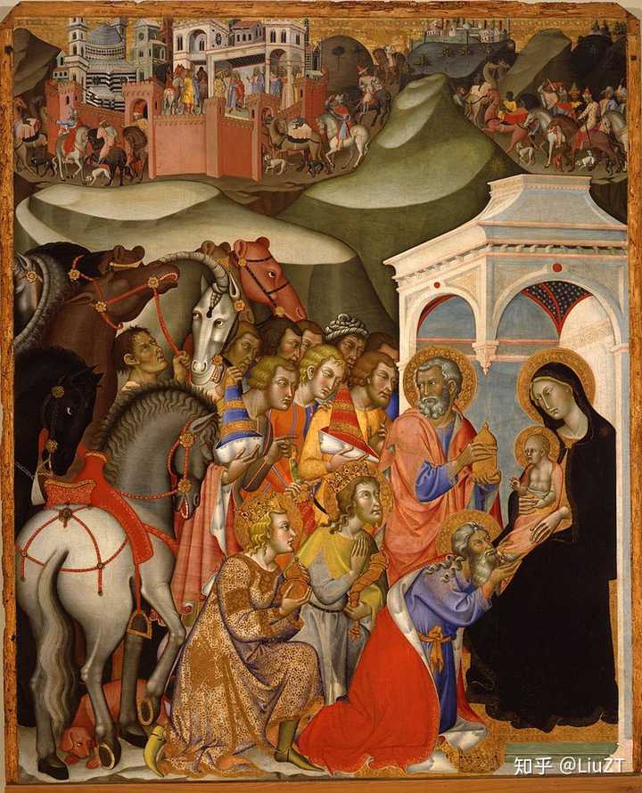 以乔托作品为代表的早期文艺复兴绘画与中世纪绘画的差异是什么?