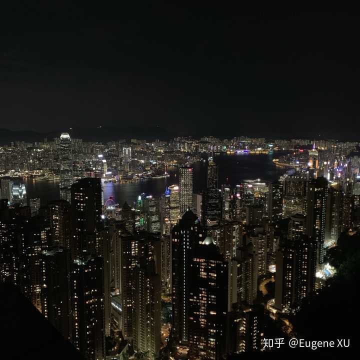 你们拍过哪些好看的夜景?