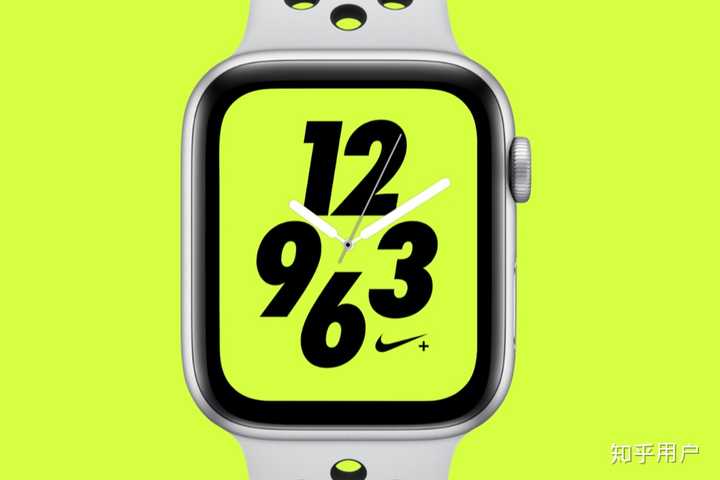 nike 版本的 iwatch 4与普通版般的iwatch 4 有两点区别 1.