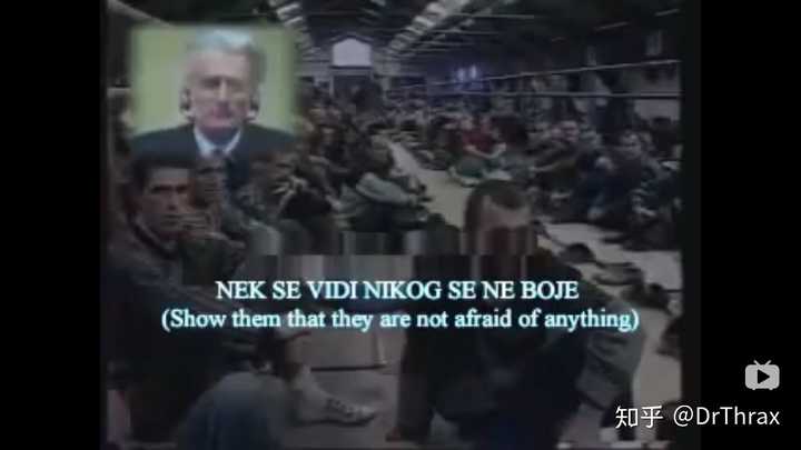 卡拉季奇喝水的原场景是怎么一回事,又为什么会被安排进remove kebab