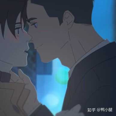 求好看的基佬动漫情侣头像?