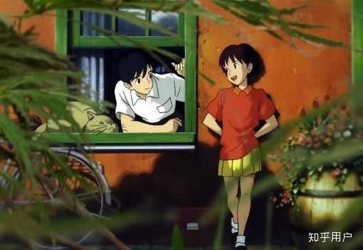 宫崎骏《侧耳倾听》经典台词