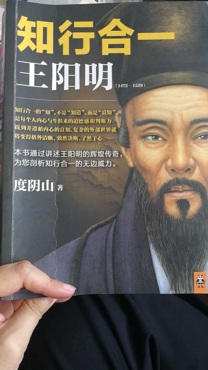 怎么评价度阴山的《知行合一王阳明?