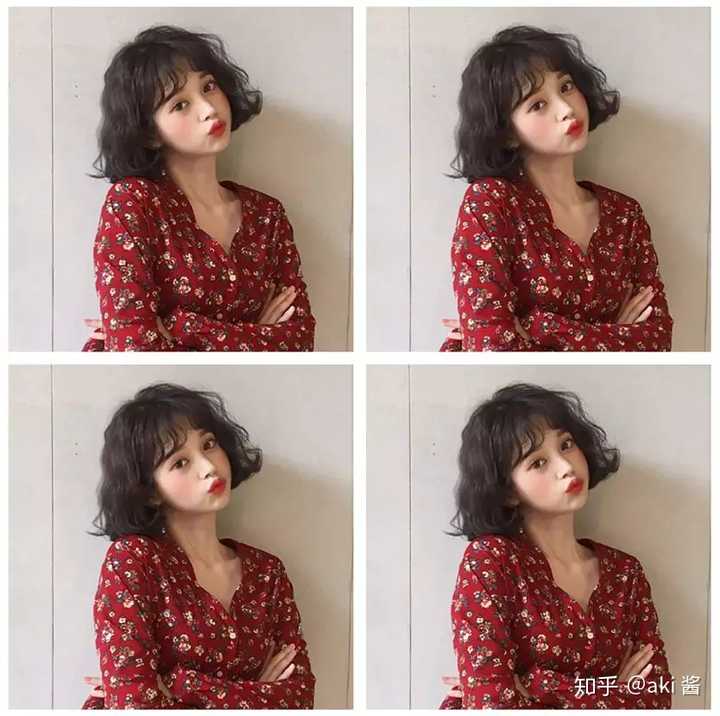 自然卷的女生适合什么发型?
