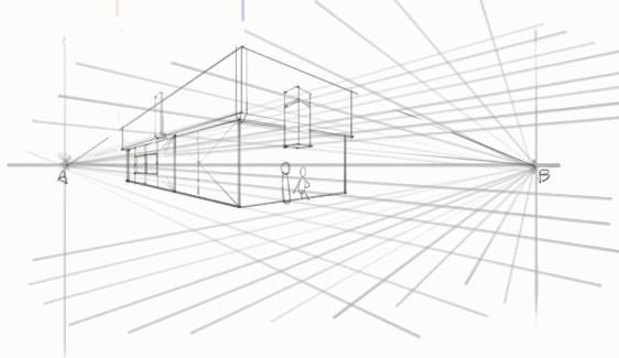 怎样学习透视?(附图)?