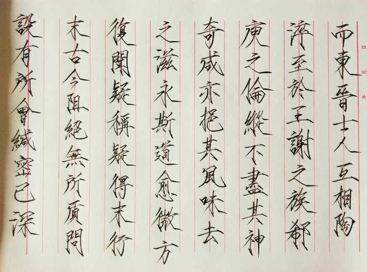 零基础书法小白,目标是练成瘦金体,请问该用哪类楷书做入门?
