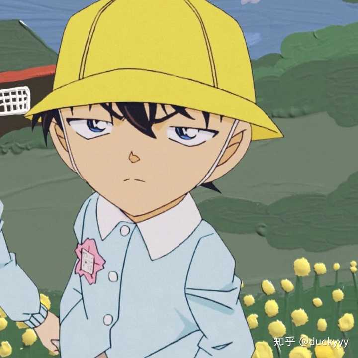 有哪些名侦探柯南里的情侣头像?