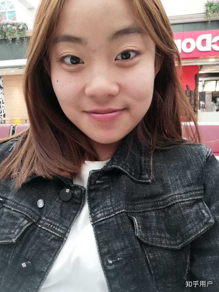 女生素颜能漂亮到什么程度?