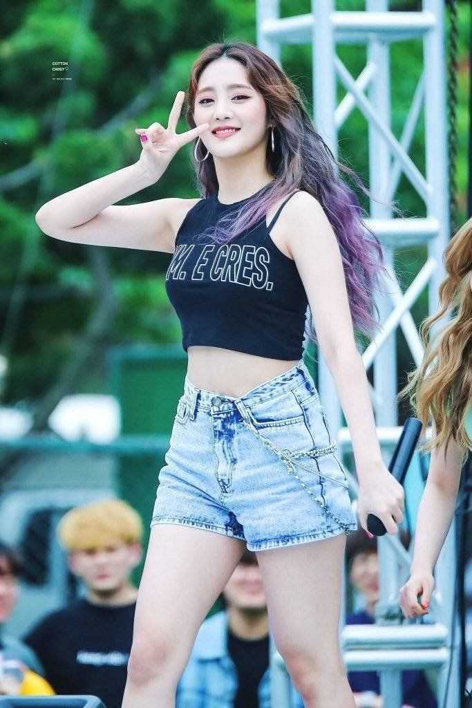 如何评价gidle的minnie?