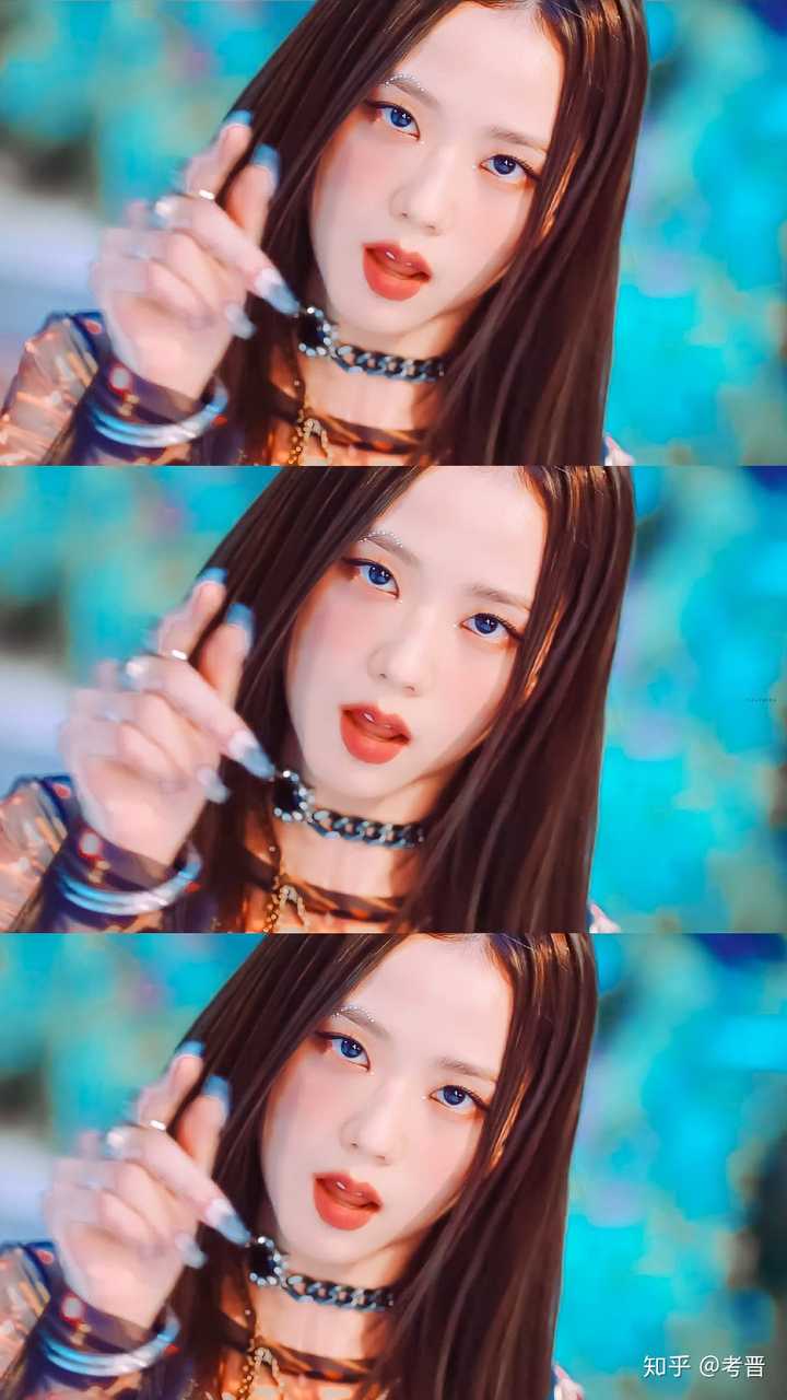 如何看待六月blackpink回归海报的造型?