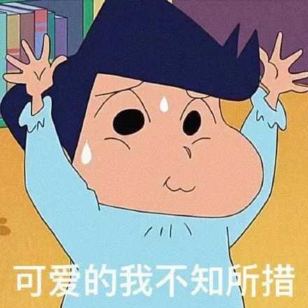 有没有蜡笔小新的表情包,超级喜欢蜡笔小新吖,动图也很ok,蟹蟹啦?