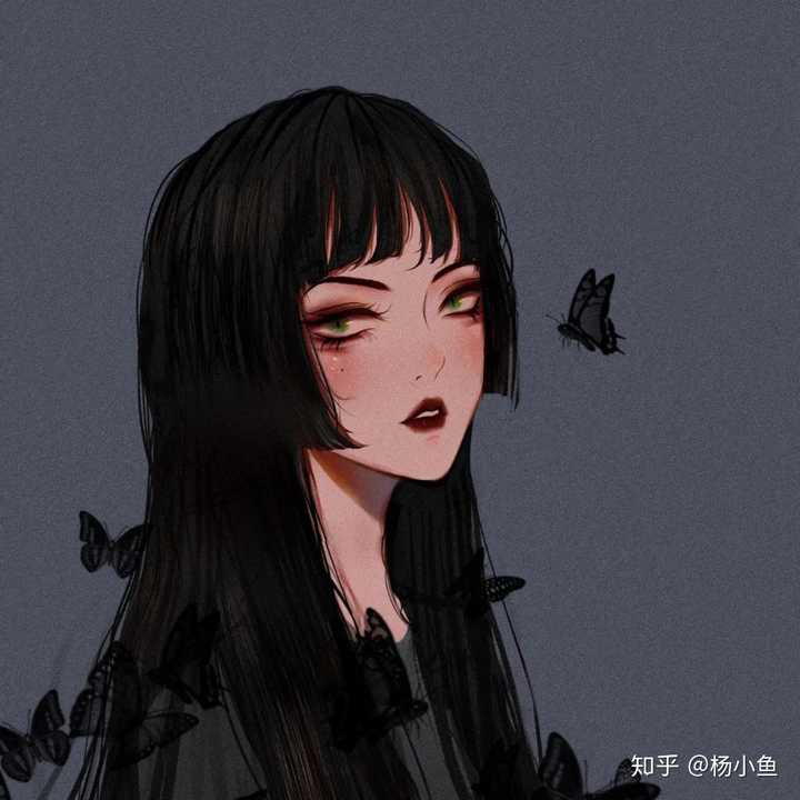 有没有酷酷的女生动漫头像,显得高冷那种?