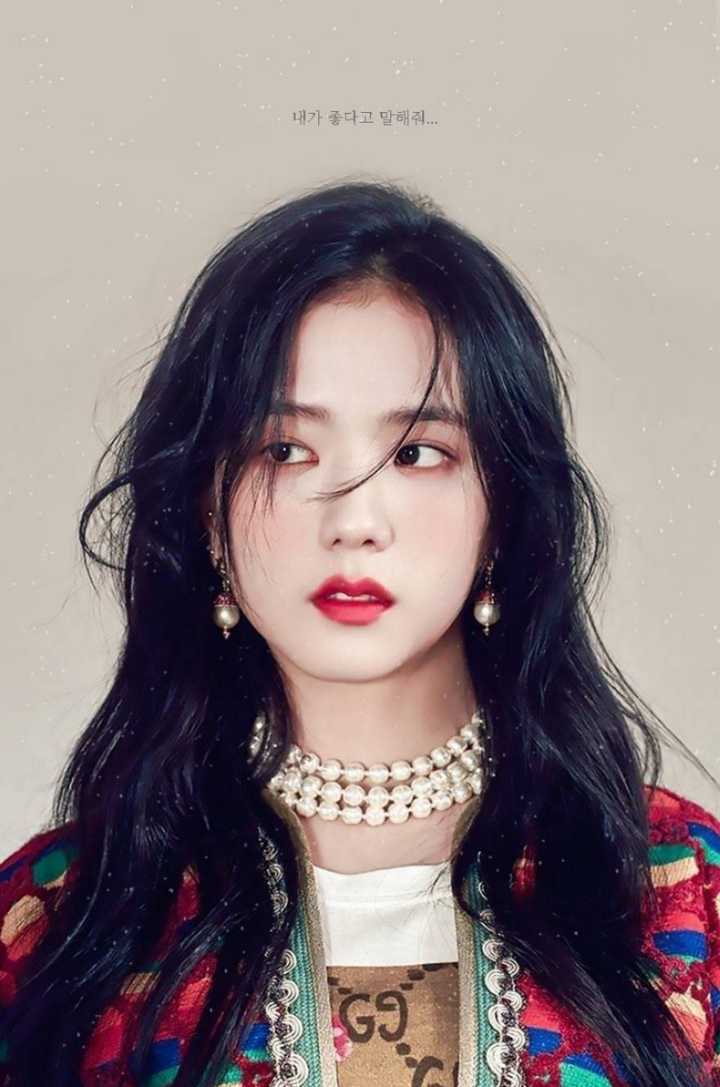 你觉得你手机里好看的(无水印)jisoo(blackpink金智秀