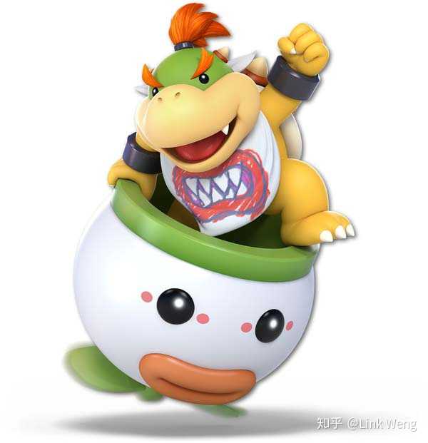 58号战士:酷霸王jr/bowser jr/クッパjr.