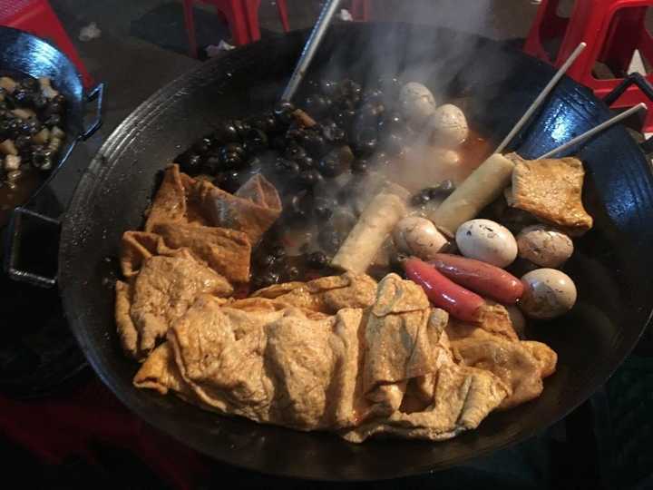 你住的地方都有什么特色美食?