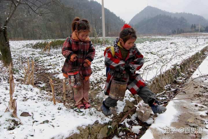 山区孩子冬天最真实的生活状态是怎样的?