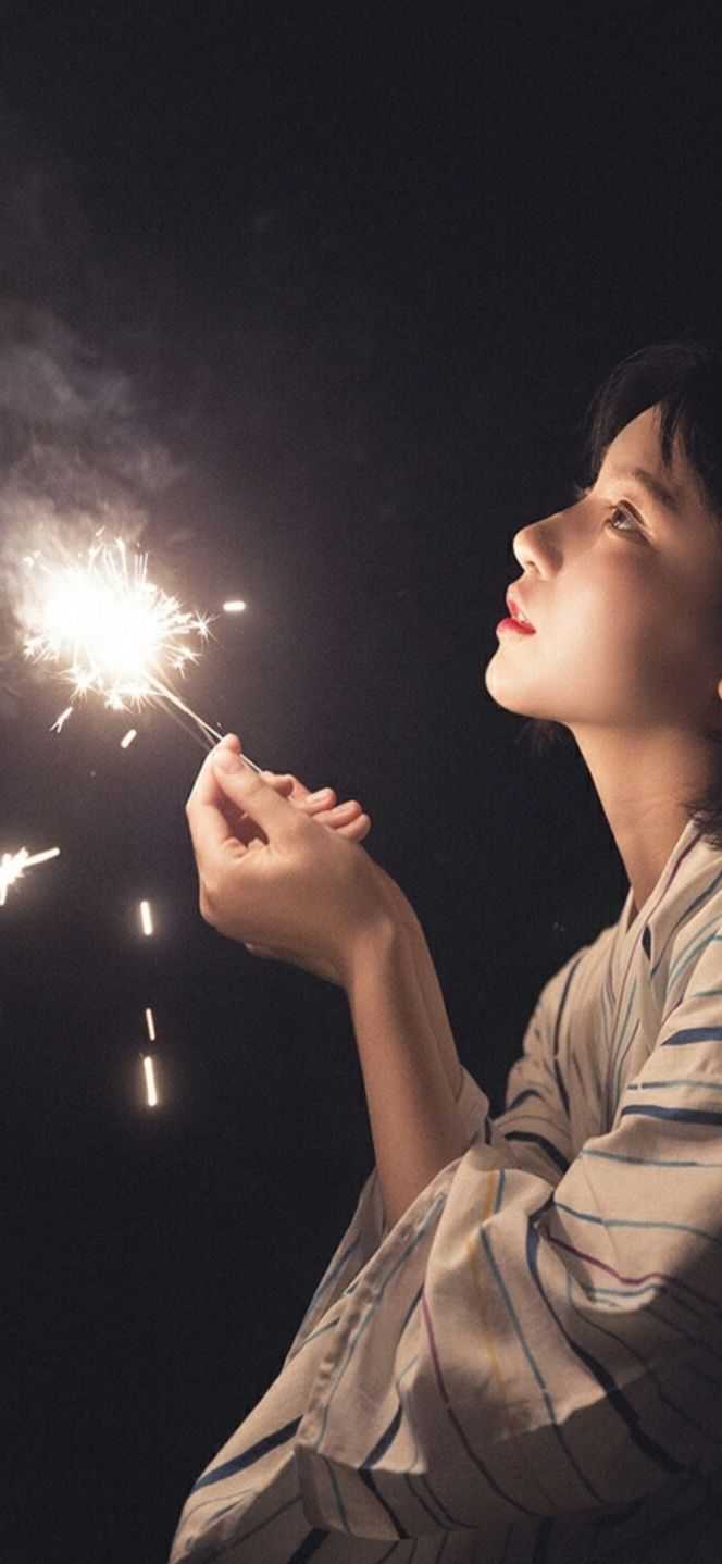 有哪些好看的全面屏渣男壁纸?