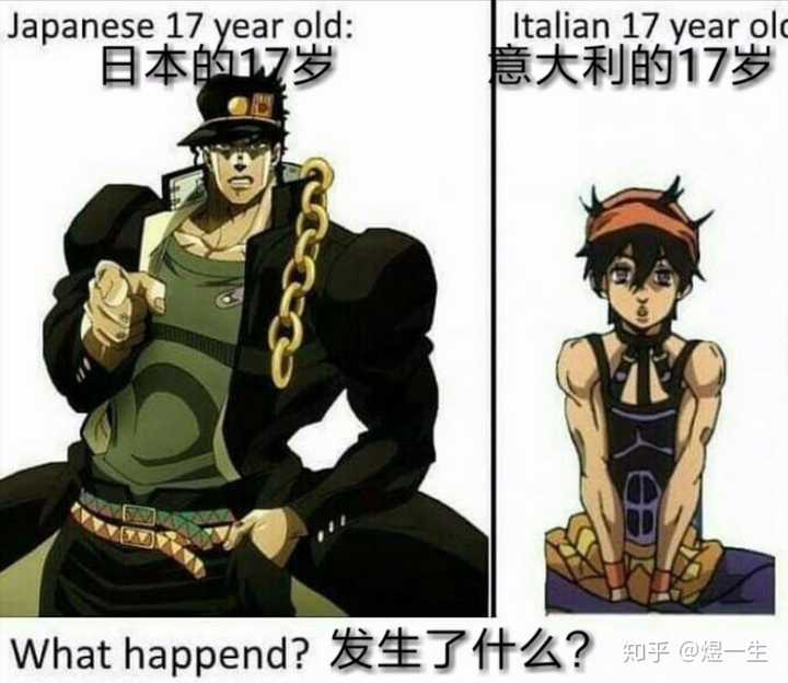 你收藏了哪些jojo表情包?