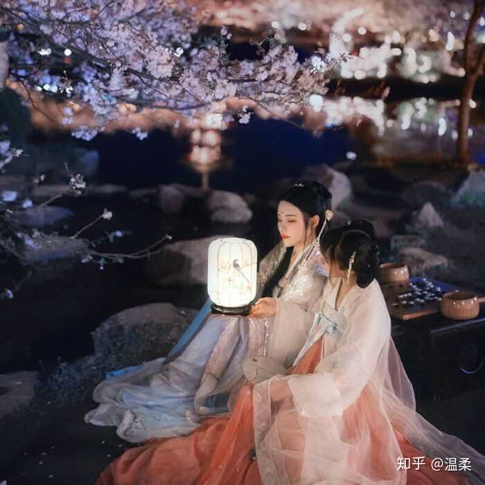 有无仙气一点的古风真人女生头像?