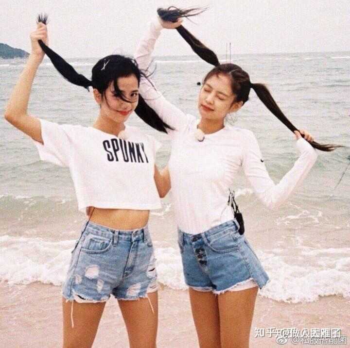 有没有blackpink中任意两个人的合照?