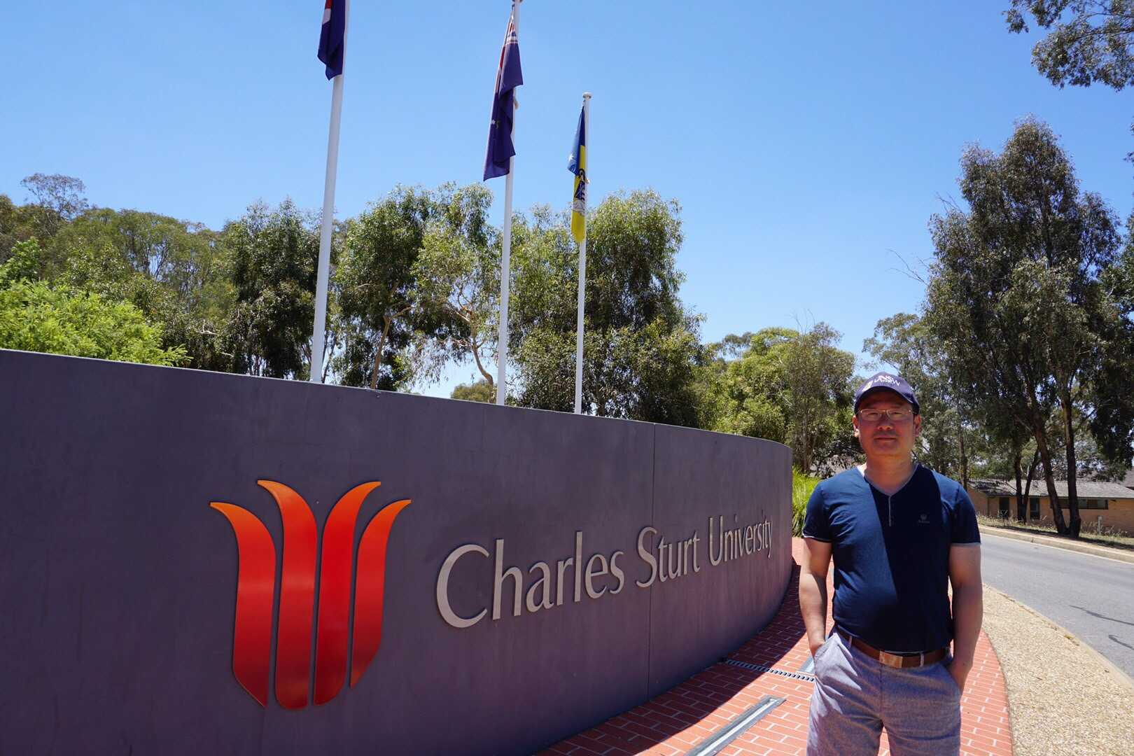 魔力教育今天带你走进查尔斯特大学wagga 知乎