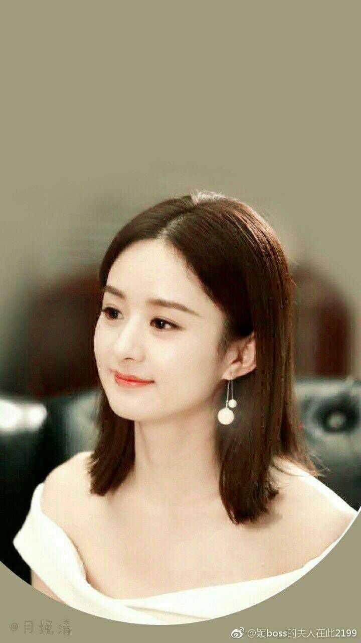 赵丽颖最让你心动的照片?